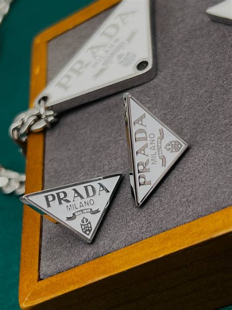 PRADA Серьги Женские 2 Модели 